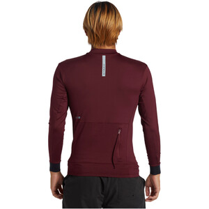 2024 Quiksilver Mens Highline Long Sleeve UPF 50 Surf T-Shirt AQYWR03146 - Wine